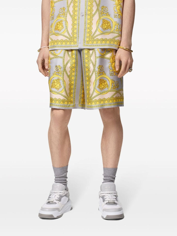 Short trousers Versace Shorts Golden Brand