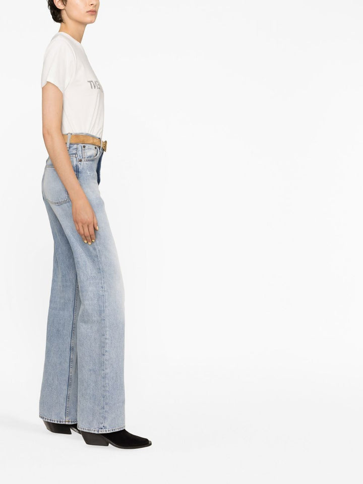 Saint Laurent T-shirts and Polos White