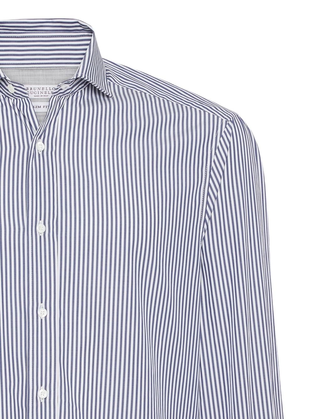 Brunello Cucinelli Shirts Blue