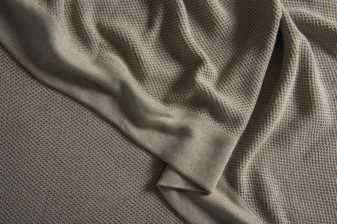 Bemboka Bamboo Throws Bemboka Honeycomb Bamboo Throw Pre Shrunk Wheat Brand