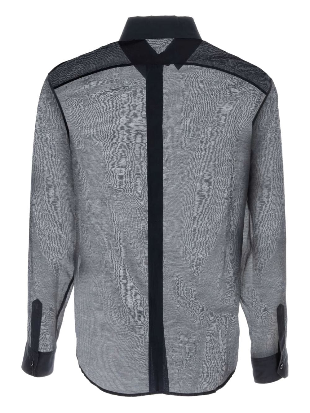 Saint Laurent Shirts 40 Saint Laurent Shirts Blue voile Saint Laurent Blue Voile Shirt – Sheer Lightweight Elegance Brand