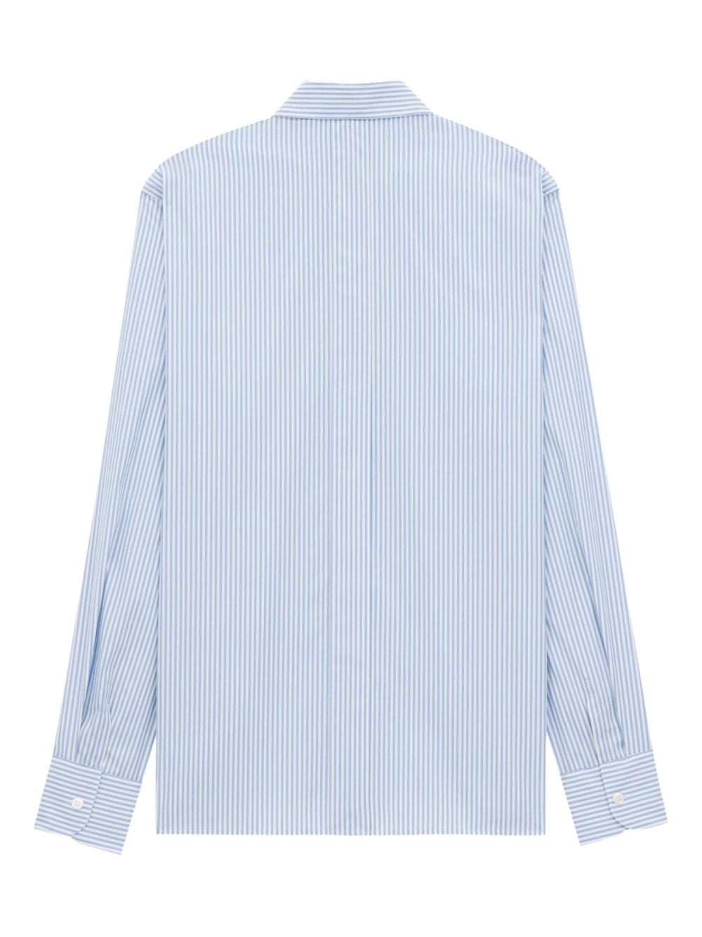 Saint Laurent Shirts 41 Saint Laurent striped oxford cotton shirt Saint Laurent striped oxford cotton shirt Brand