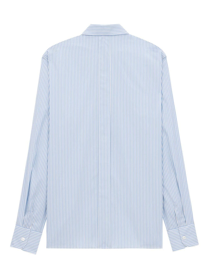 Saint Laurent Shirts 41 Saint Laurent striped oxford cotton shirt Saint Laurent striped oxford cotton shirt Brand