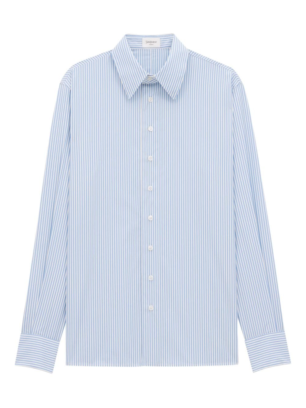 Saint Laurent Shirts 41 Saint Laurent striped oxford cotton shirt Saint Laurent striped oxford cotton shirt Brand