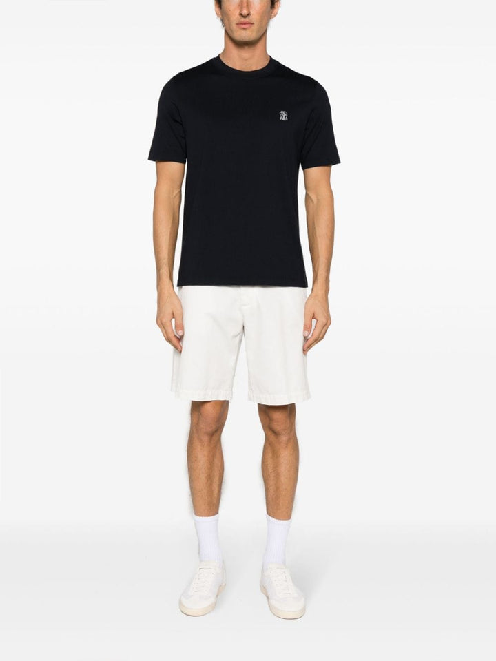 Brunello Cucinelli Short trousers 54 Brunello Cucinelli Shorts White Brunello Cucinelli Shorts White Brand