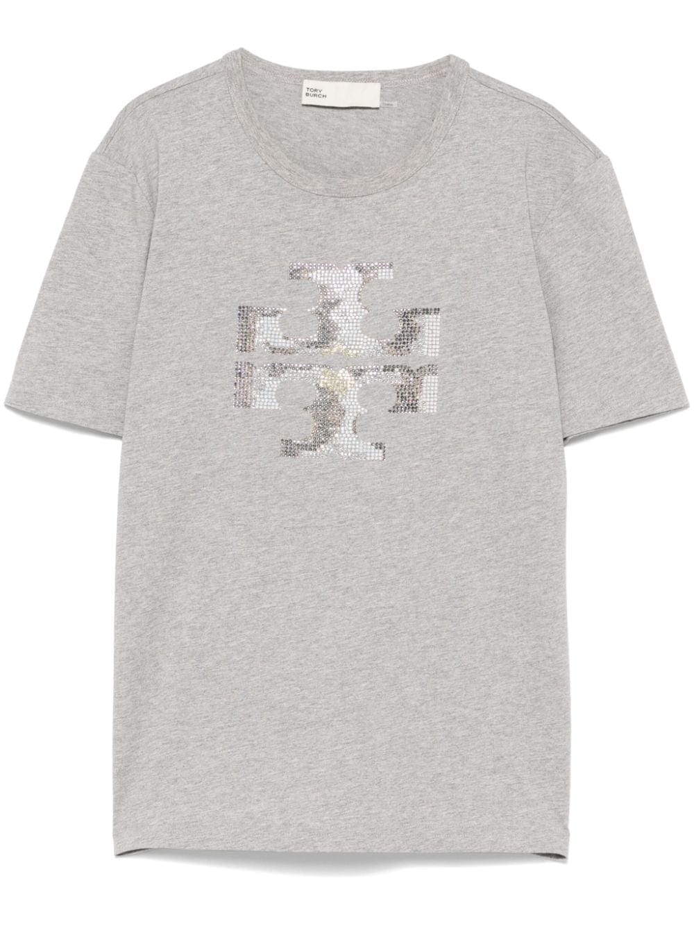 Tory Burch Topwear XS Tory Burch T-shirts and Polos Grey Tory Burch T-shirts and Polos Grey Brand