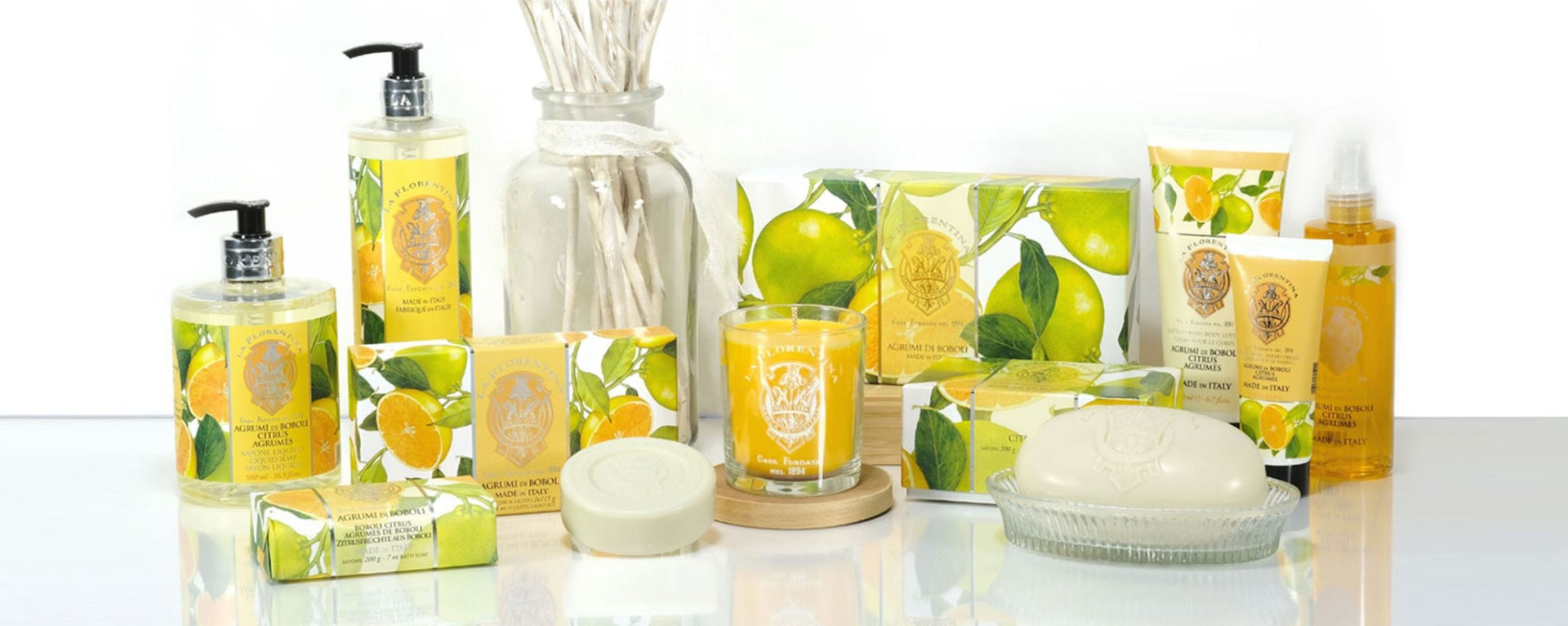 Collection: Boboli Citrus