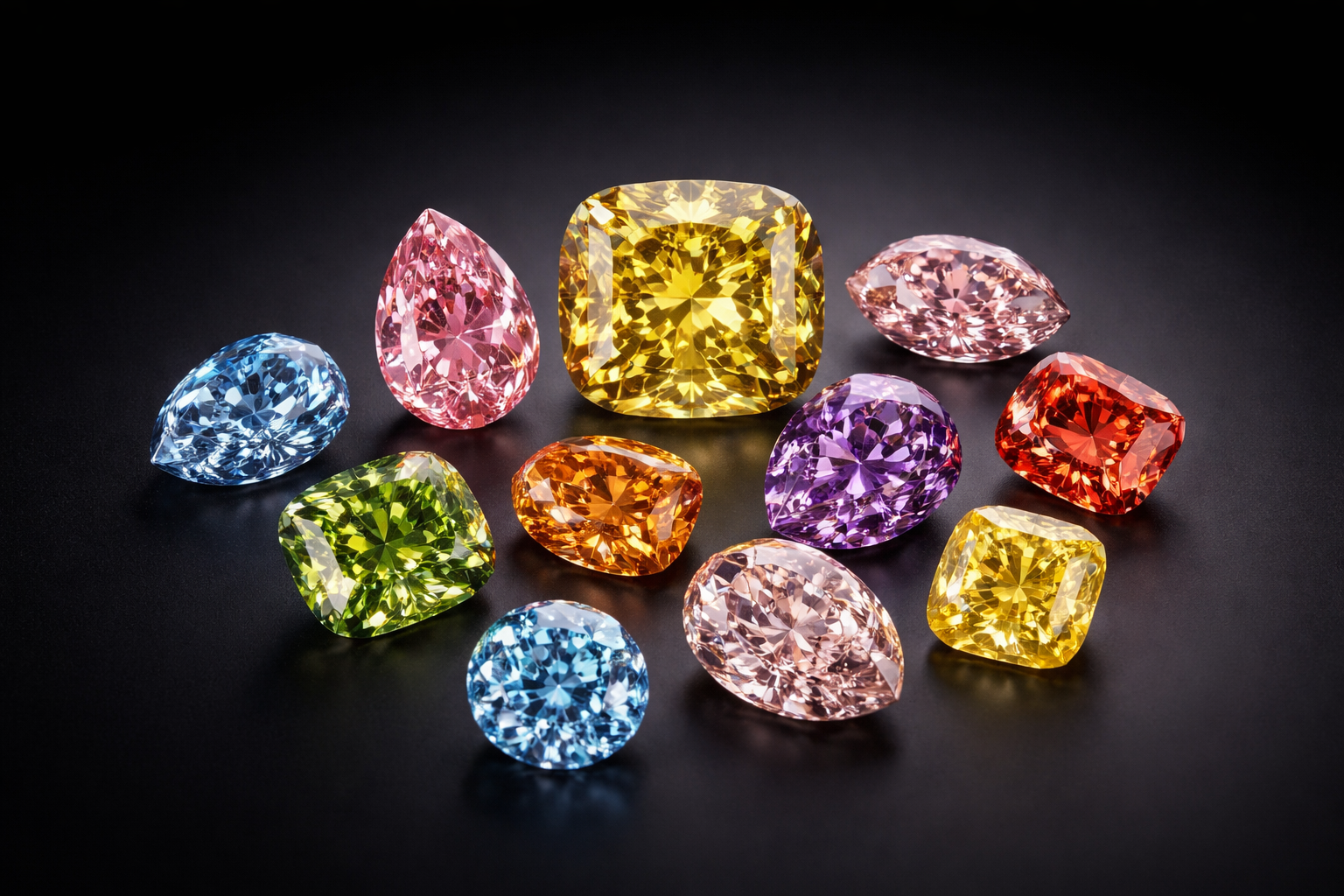 Fancy Colour Diamonds