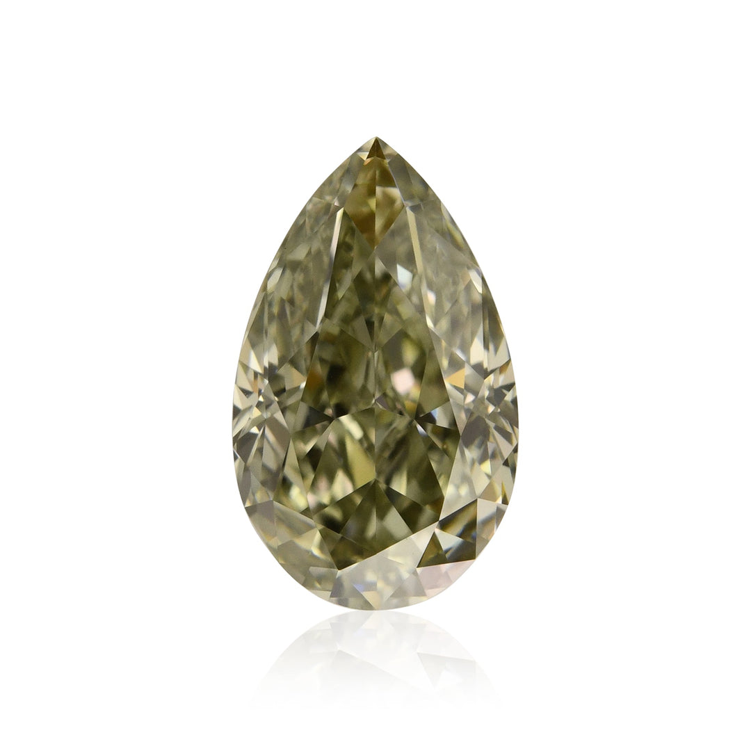0.73 Carat Chameleon Pear Diamond IF GIA