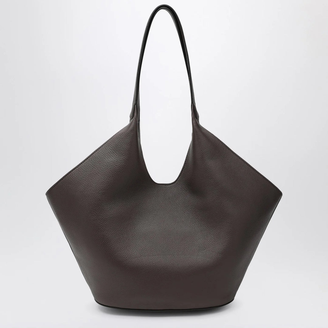 AESTHER EKME - Phantom tote in hazelnut leather