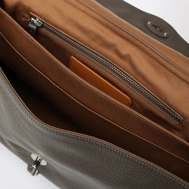 Zanellato - Postina medium bag grey