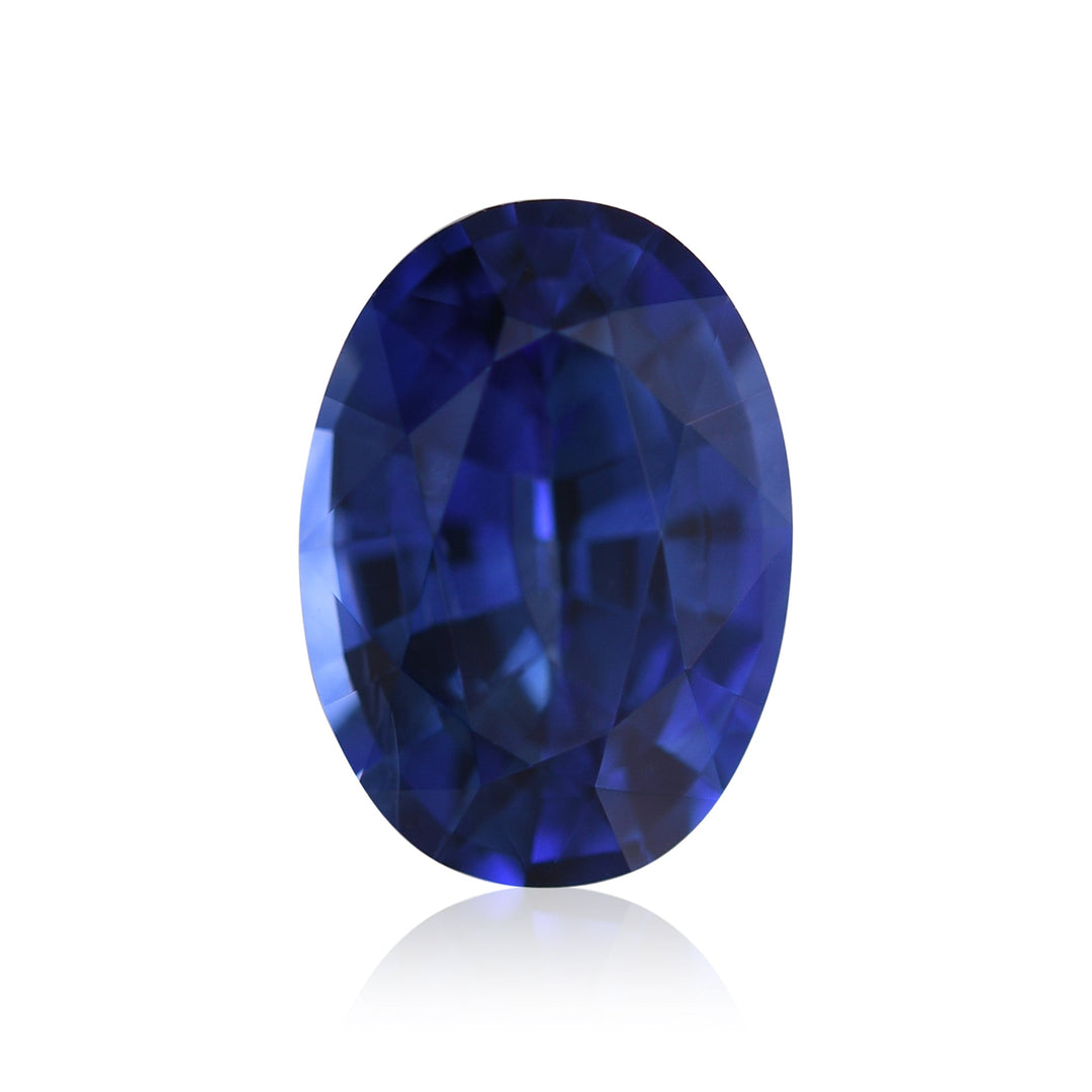 1.01 Carat Blue SRI LANKAN Oval Sapphire