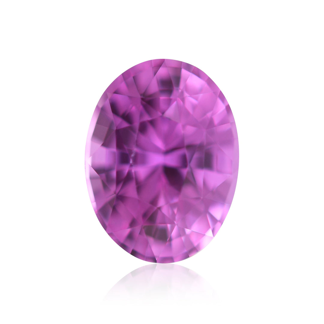 1.31 Carat Pink MADAGASCAR Oval Sapphire