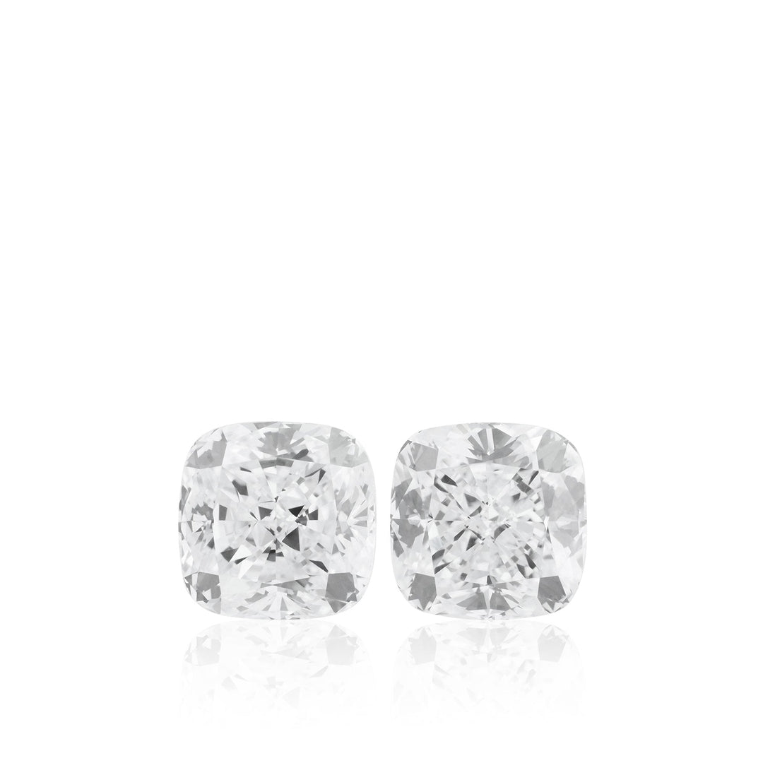 1.42 Carat F Cushion Diamonds VS1 GIA