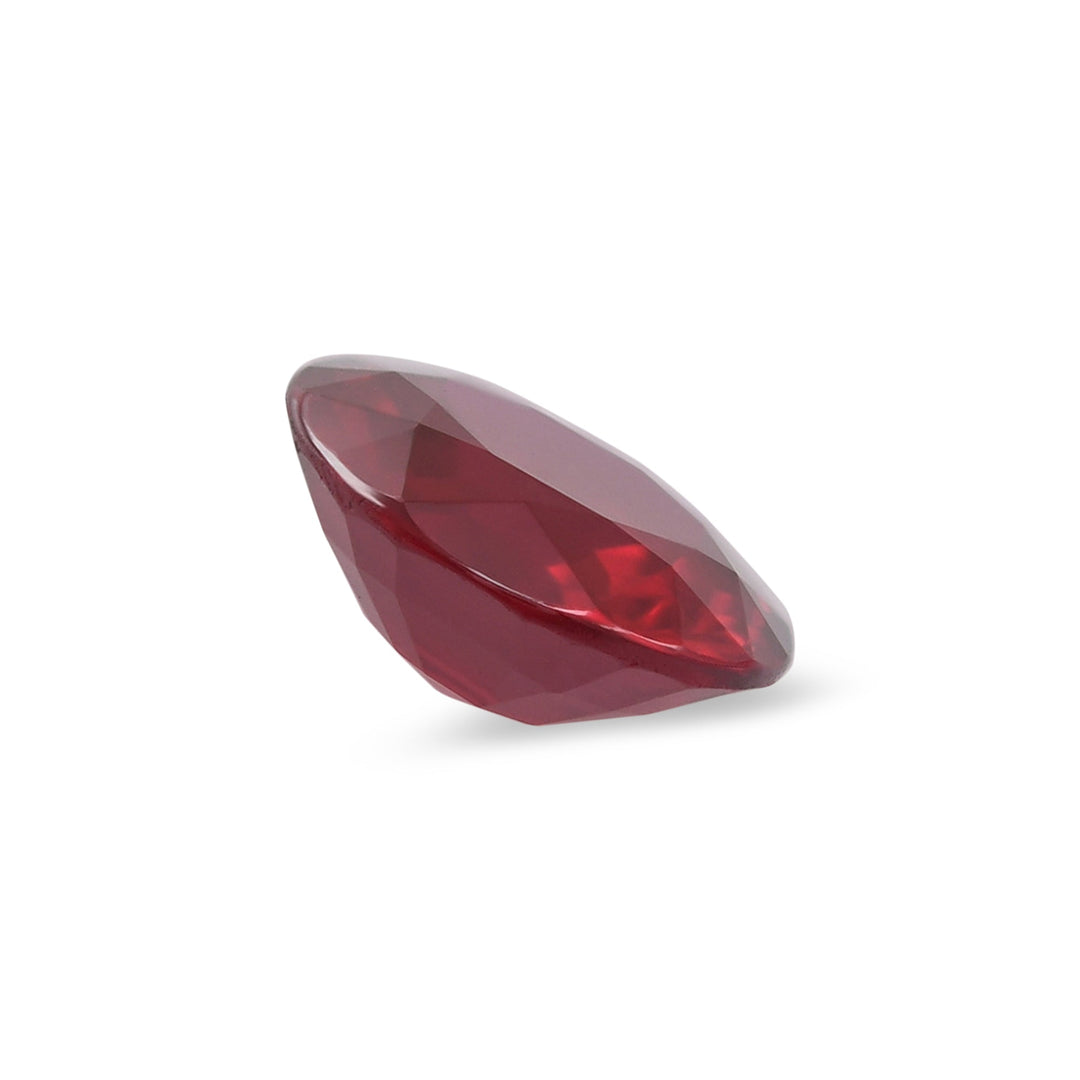 1.56 Carat Red MOZAMBIQUE Round Ruby CD