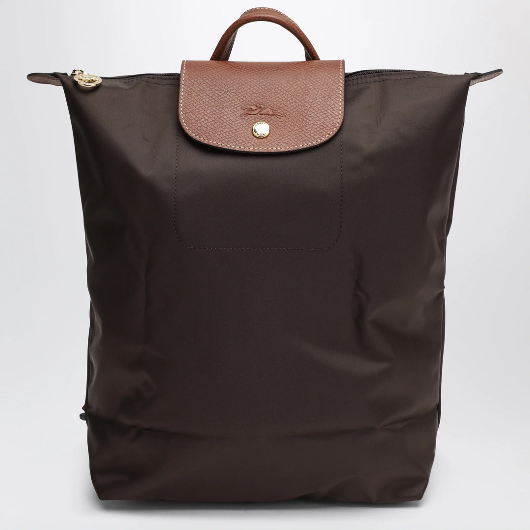 Longchamp - M Le Pliage Original moka backpack