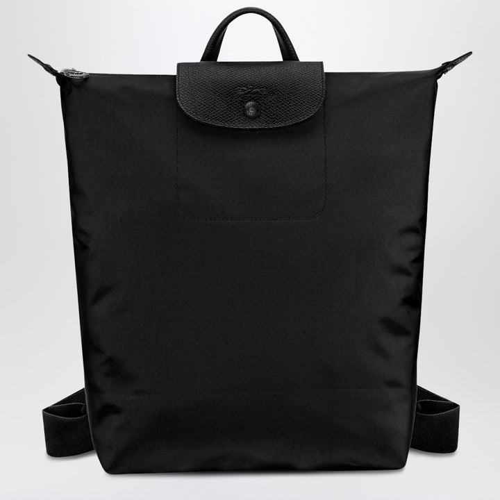 Longchamp - Black M Le Pliage One Backpack