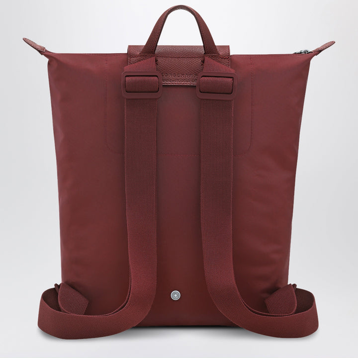 Longchamp - Bordeaux M Le Pliage One Backpack