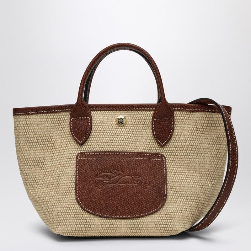 #N/A Longchamp - Basket bag XS Le Pliage brown - One size Brand