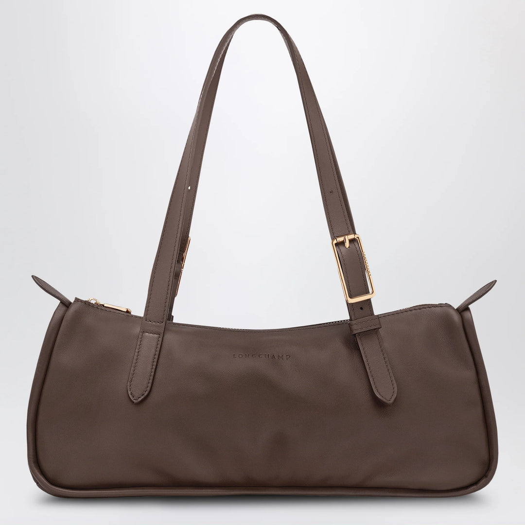 Longchamp - Looong L Shoulder bag Moka