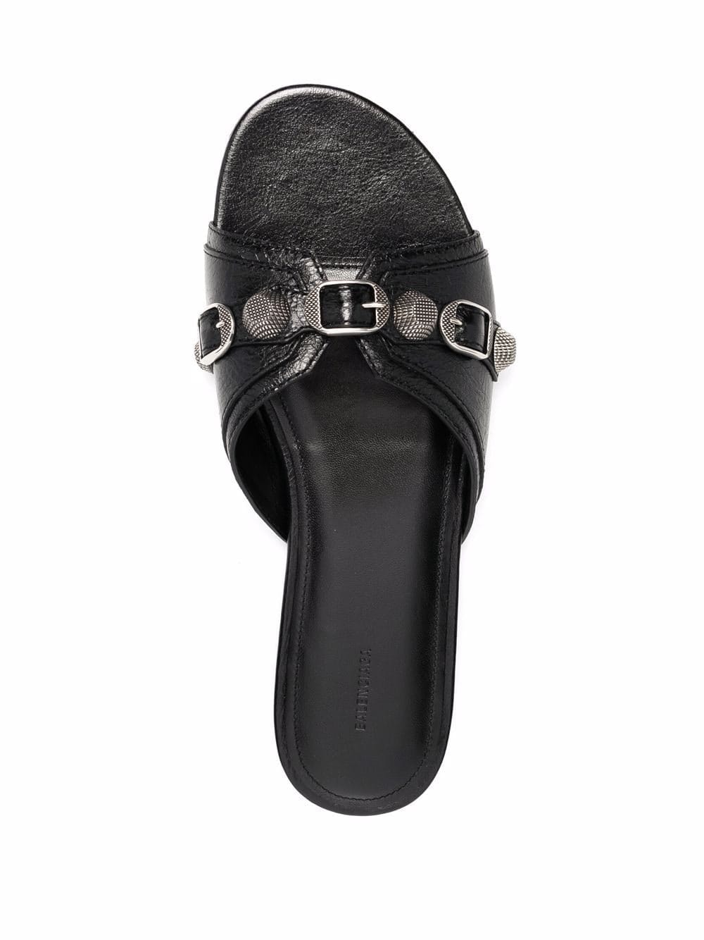 Sandals 36 Balenciaga Sandals Black Brand