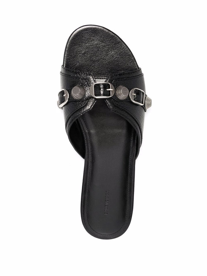 Sandals 36 Balenciaga Sandals Black Brand