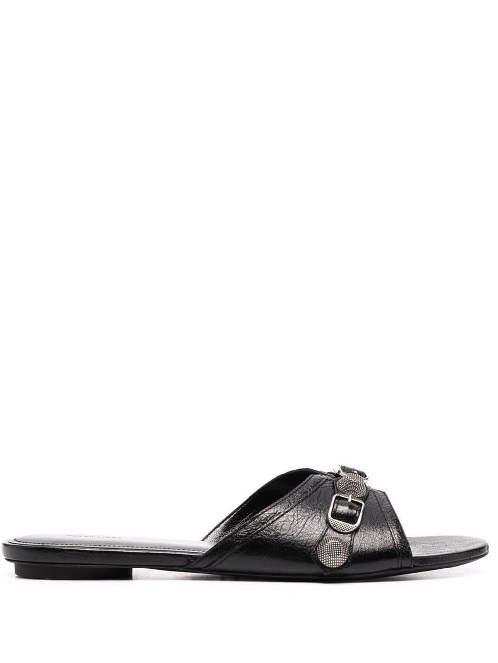 Sandals 36 Balenciaga Sandals Black Brand