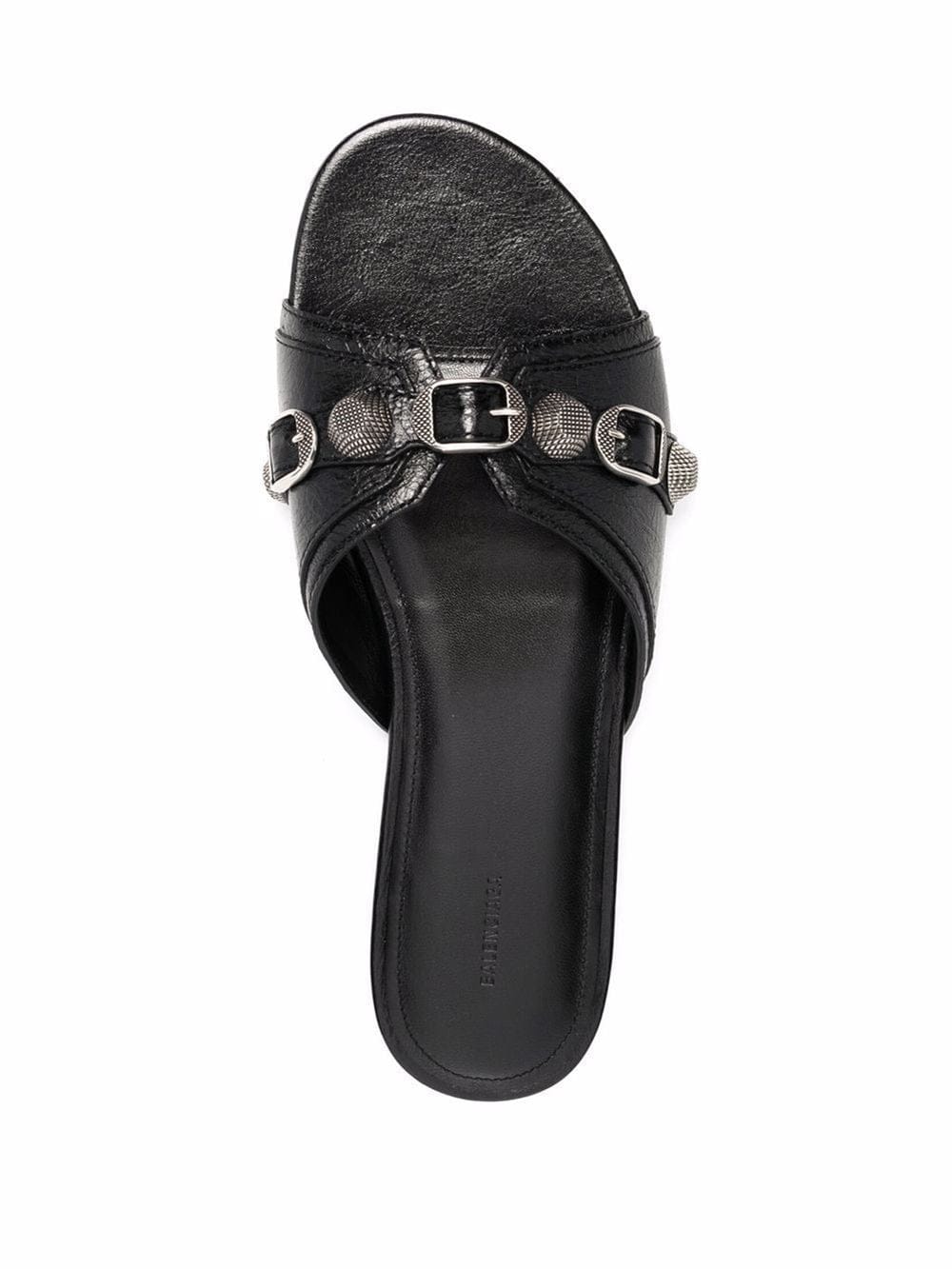 Sandals 36 Balenciaga Sandals Black Brand