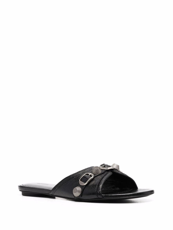 Sandals 36 Balenciaga Sandals Black Brand