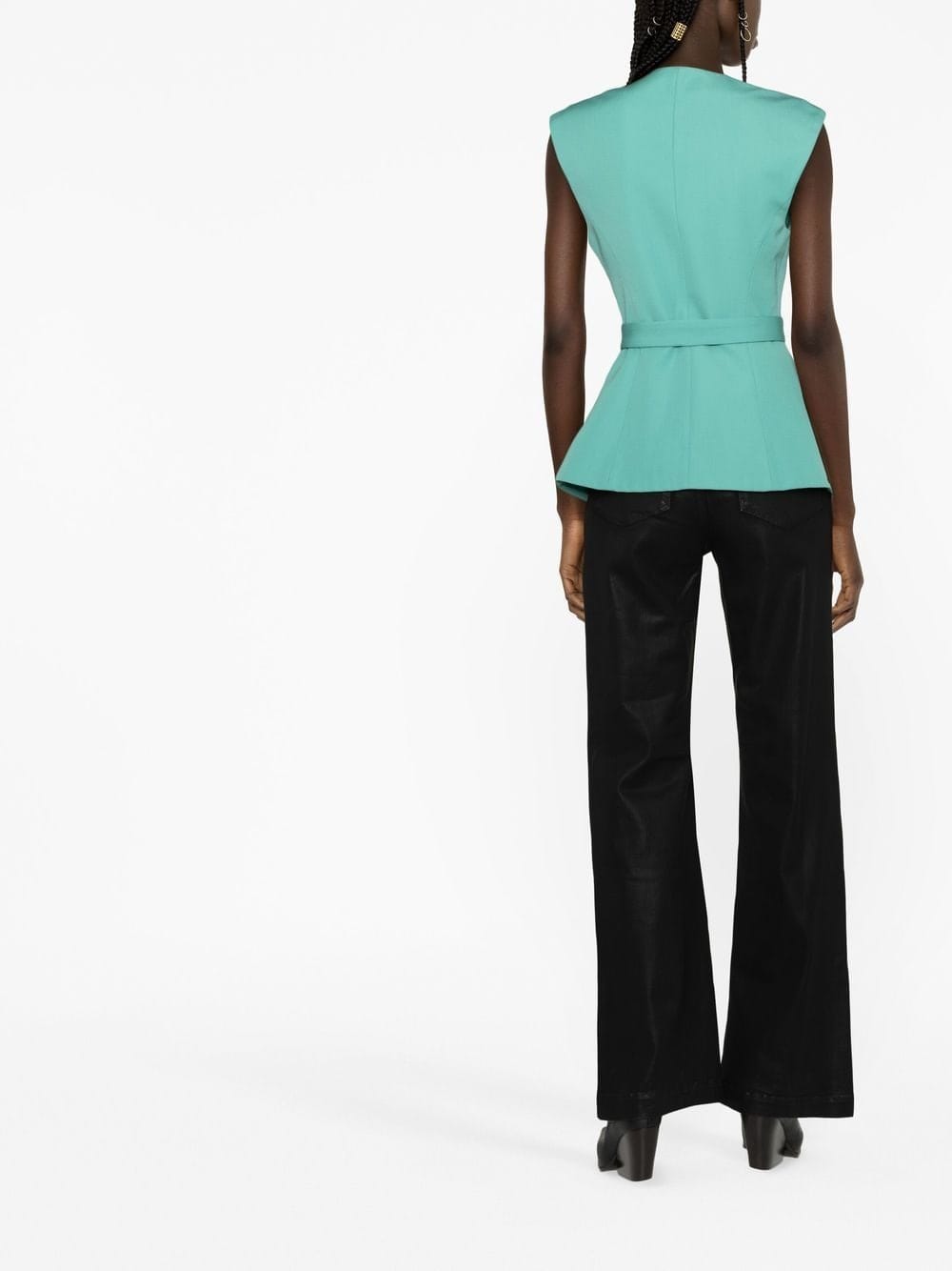 Jackets 36 Balmain Sleeveless Jacket Brand