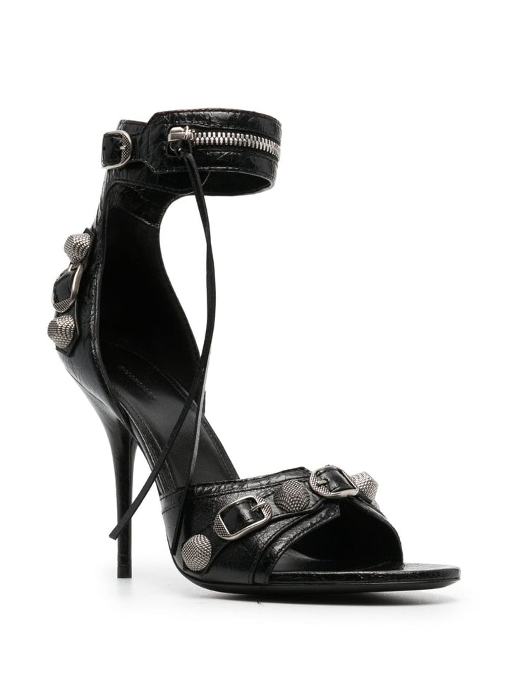 Sandals 39 Balenciaga Sandals Black Brand