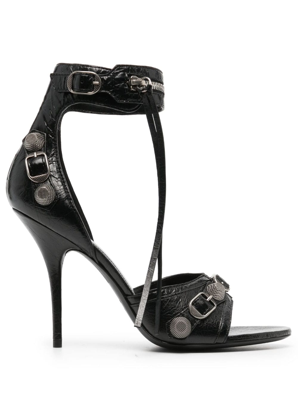 Sandals 39 Balenciaga Sandals Black Brand
