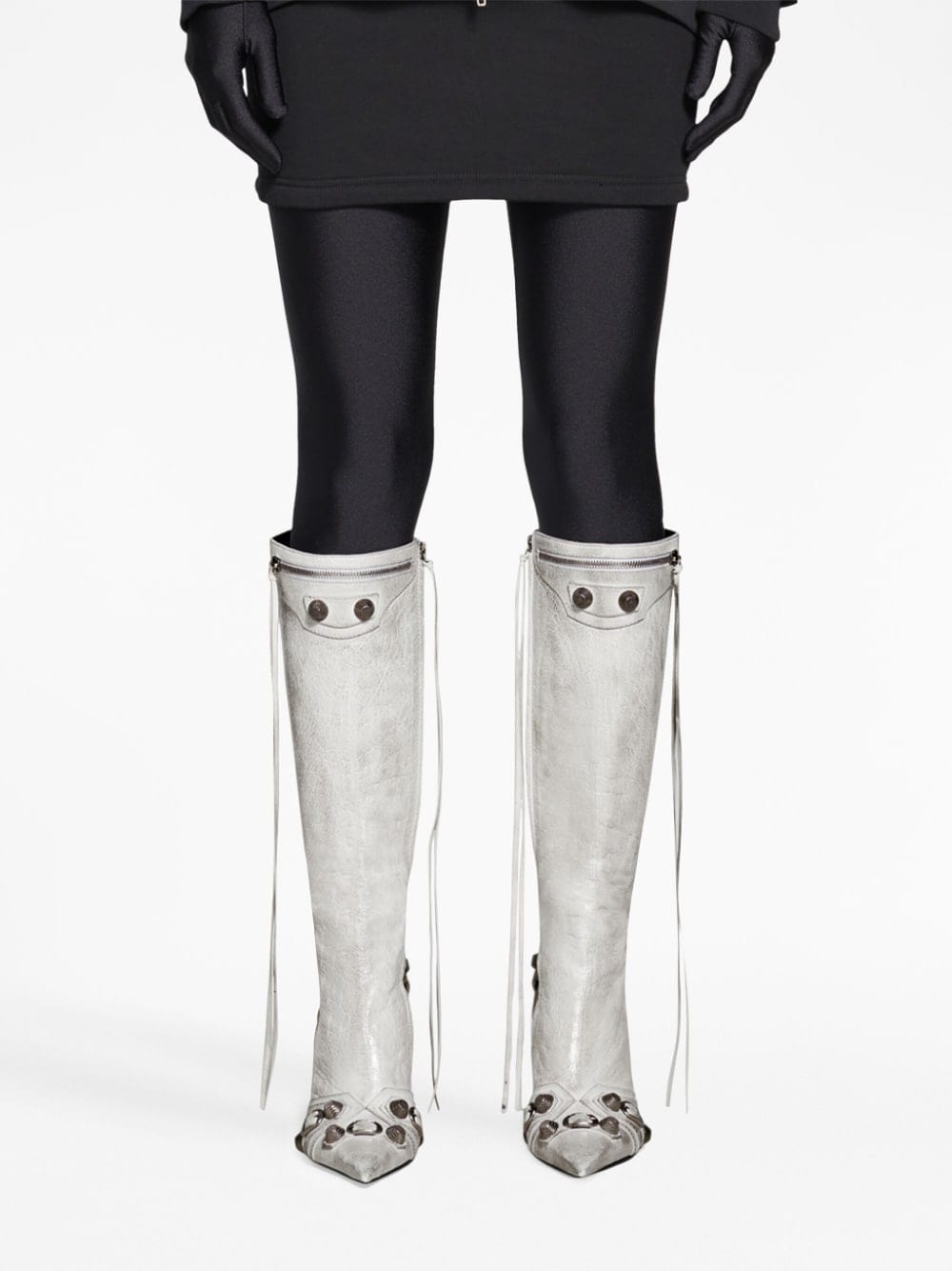 Boots Balenciaga Boots White Brand