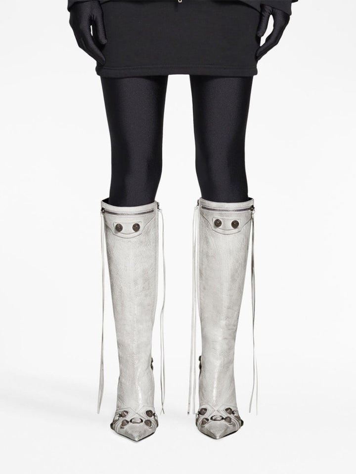 Boots Balenciaga Boots White Brand