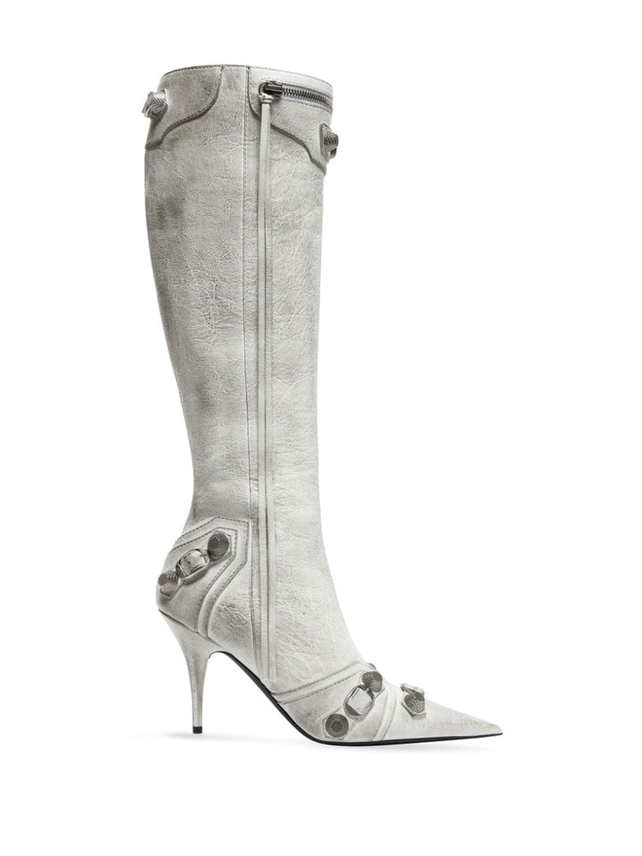 Boots Balenciaga Boots White Brand