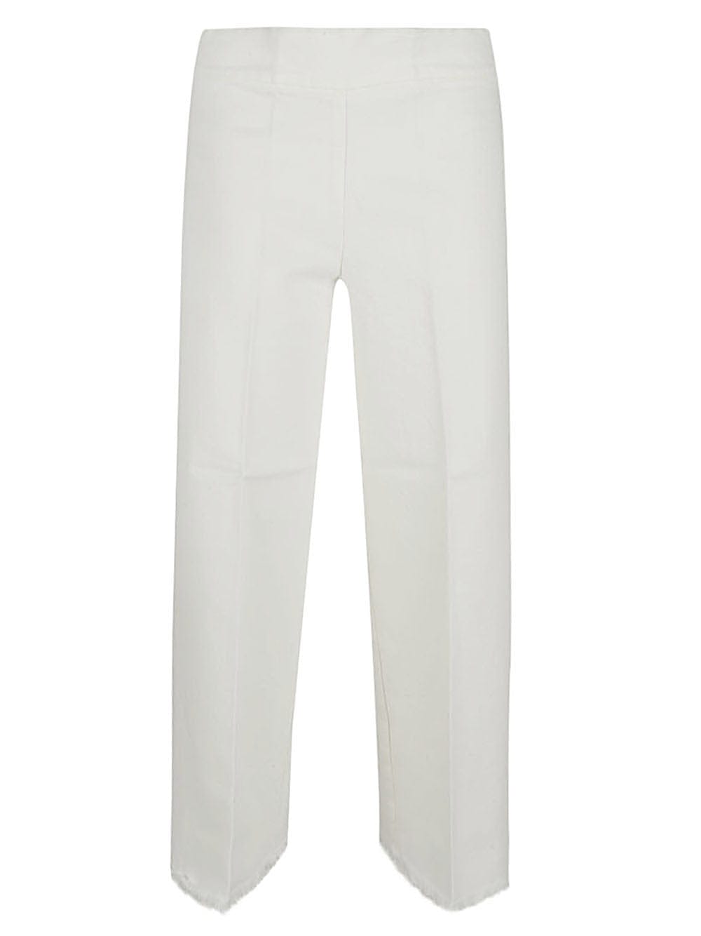 Trousers 4 AVENUE MONTAIGNE Trousers White Brand