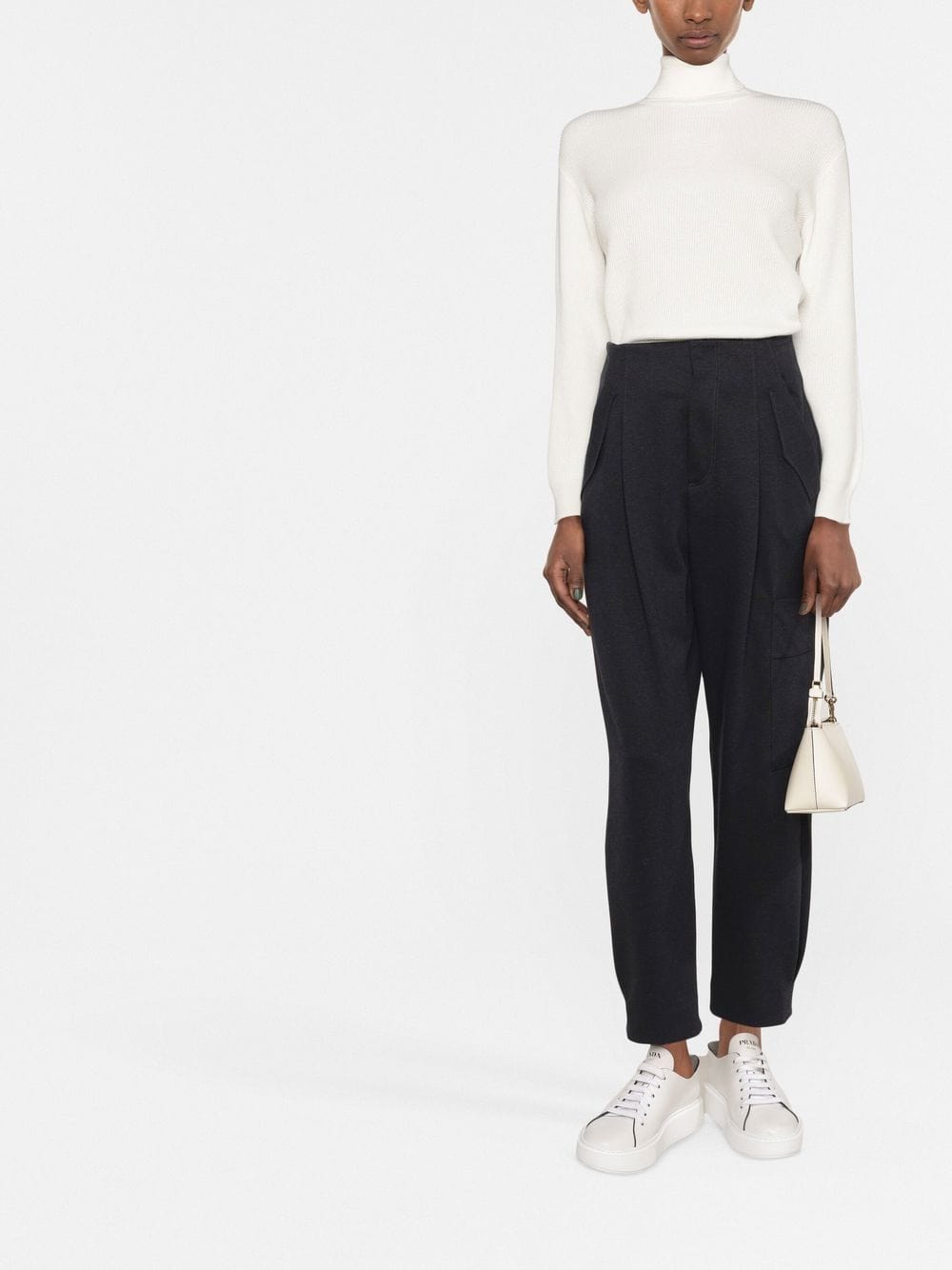 Topwear L Brunello Cucinelli Sweaters White Brand
