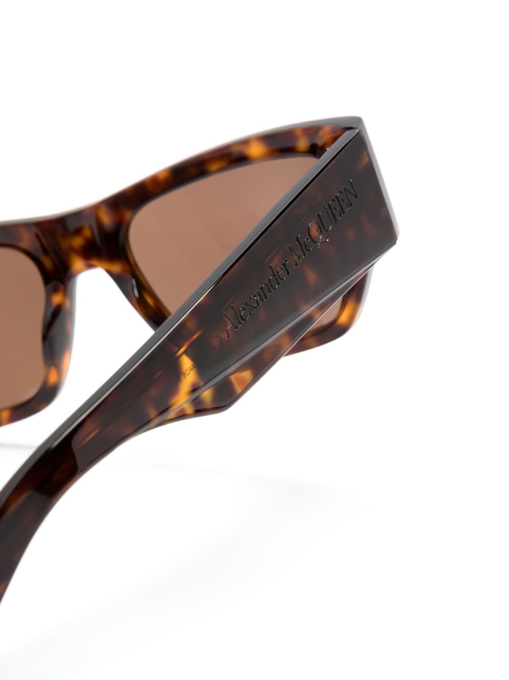 Sunglasses UNI Alexander McQueen Sunglasses Brown Brand