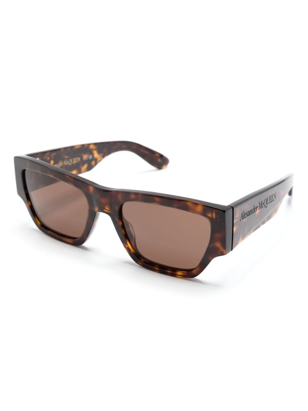 Sunglasses UNI Alexander McQueen Sunglasses Brown Brand