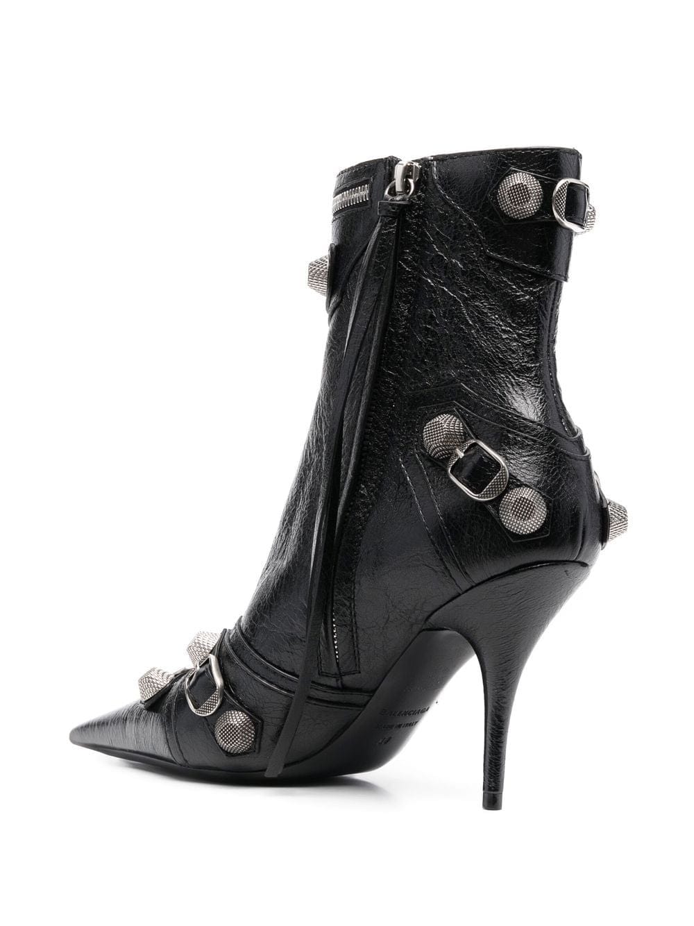 Boots Balenciaga Boots Black Brand