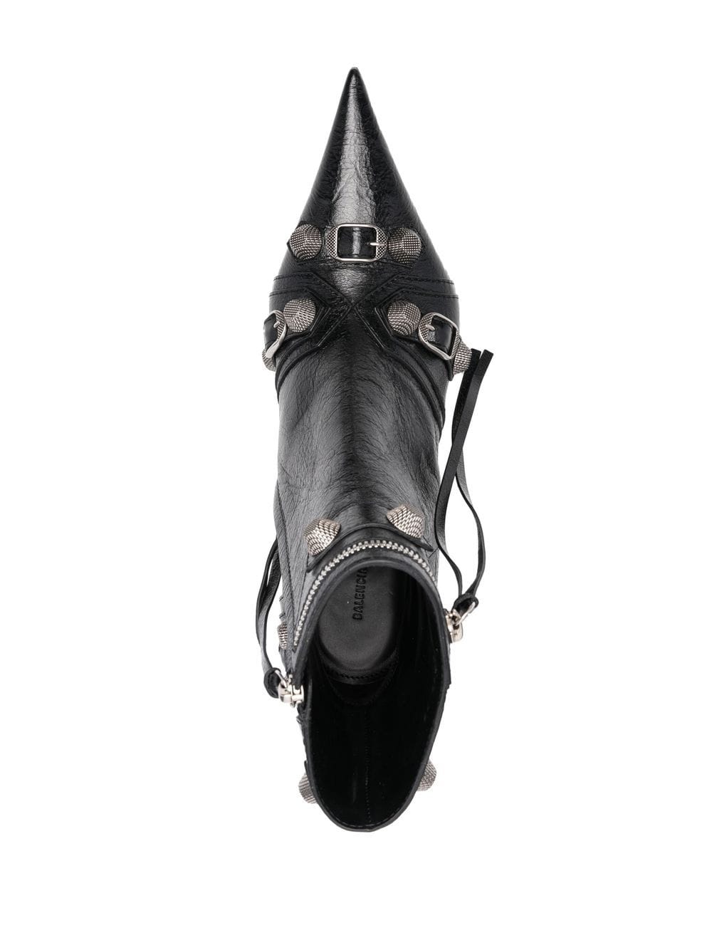 Boots Balenciaga Boots Black Brand