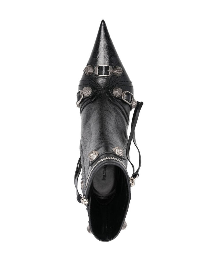 Boots Balenciaga Boots Black Brand