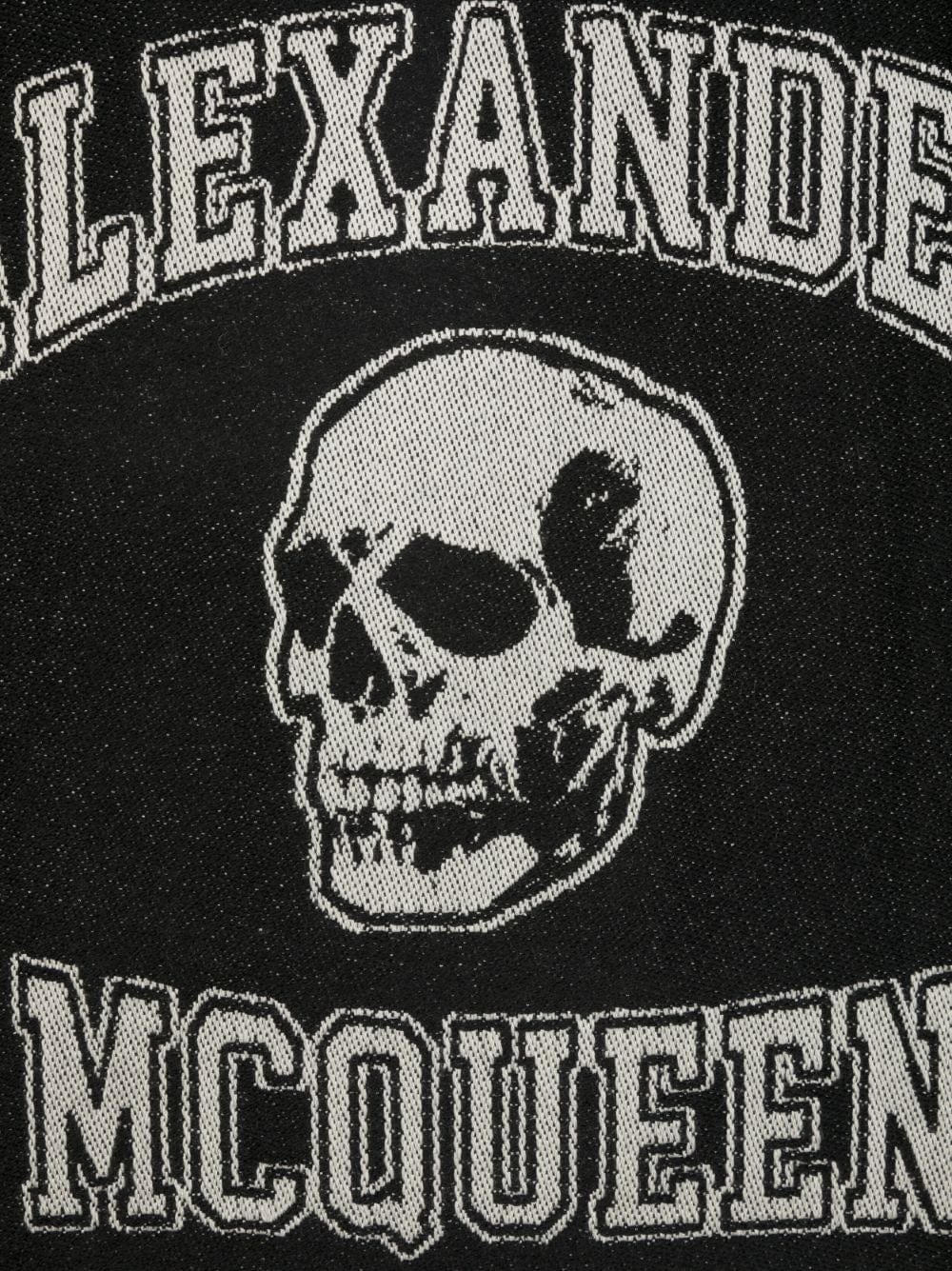 Scarves Hats & Gloves UNI Alexander McQueen Scarfs Black Brand