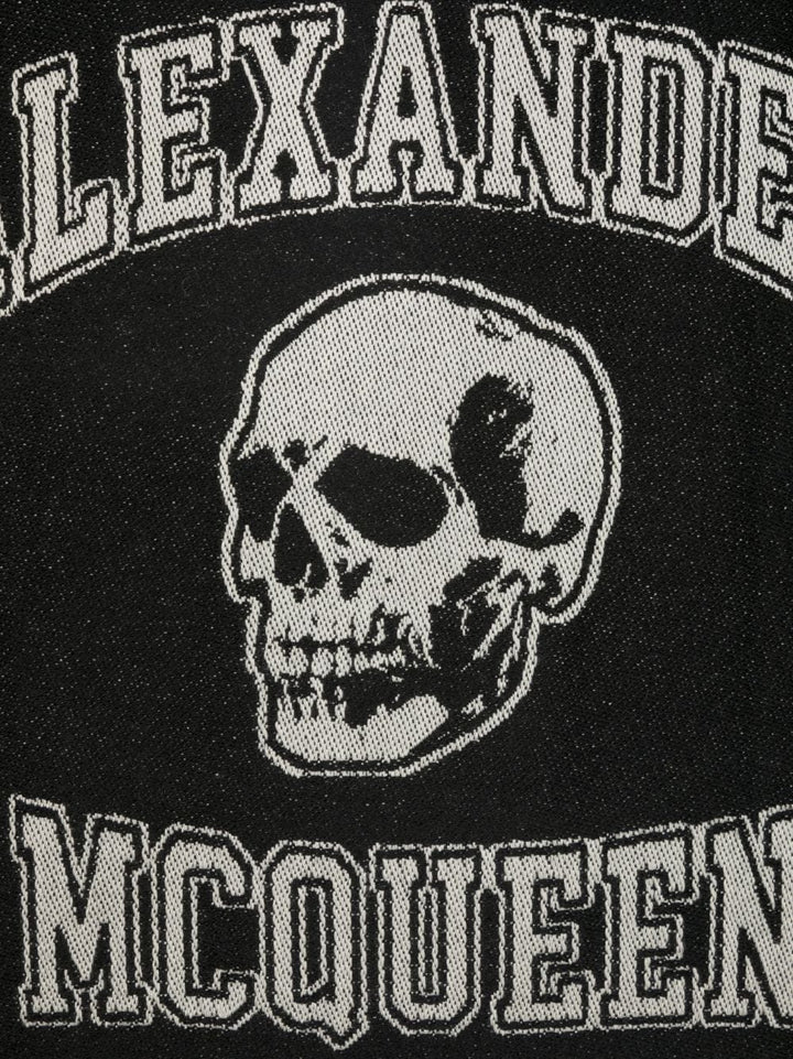Scarves Hats & Gloves UNI Alexander McQueen Scarfs Black Brand