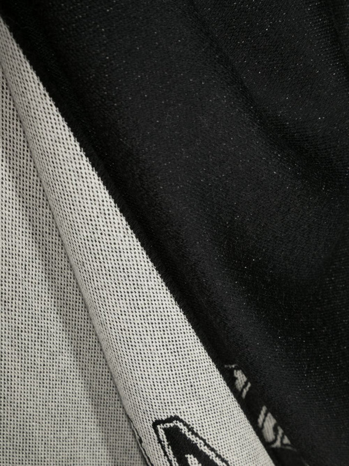 Scarves Hats & Gloves UNI Alexander McQueen Scarfs Black Brand