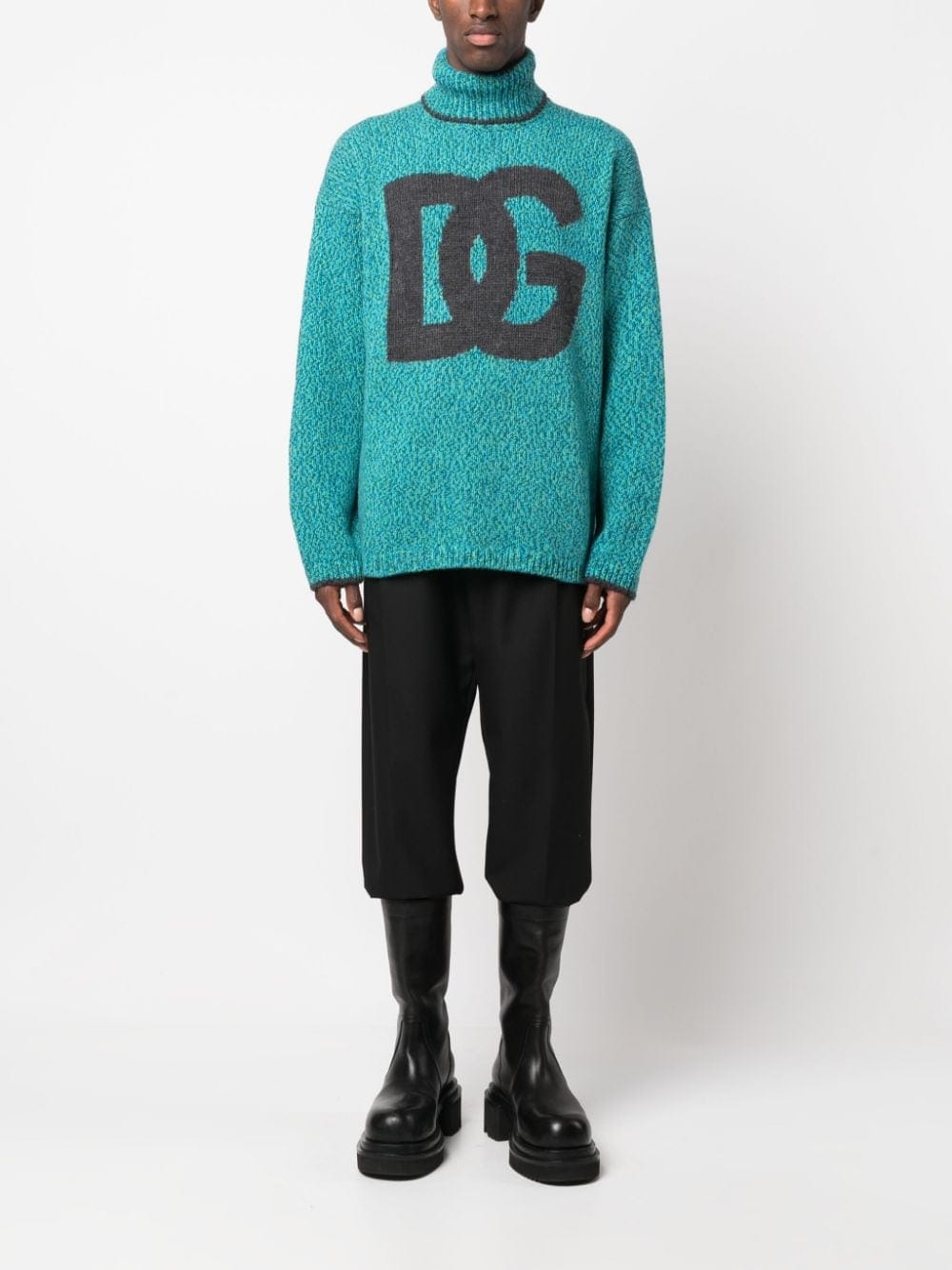 Topwear M Dolce & Gabbana Sweaters Blue Brand