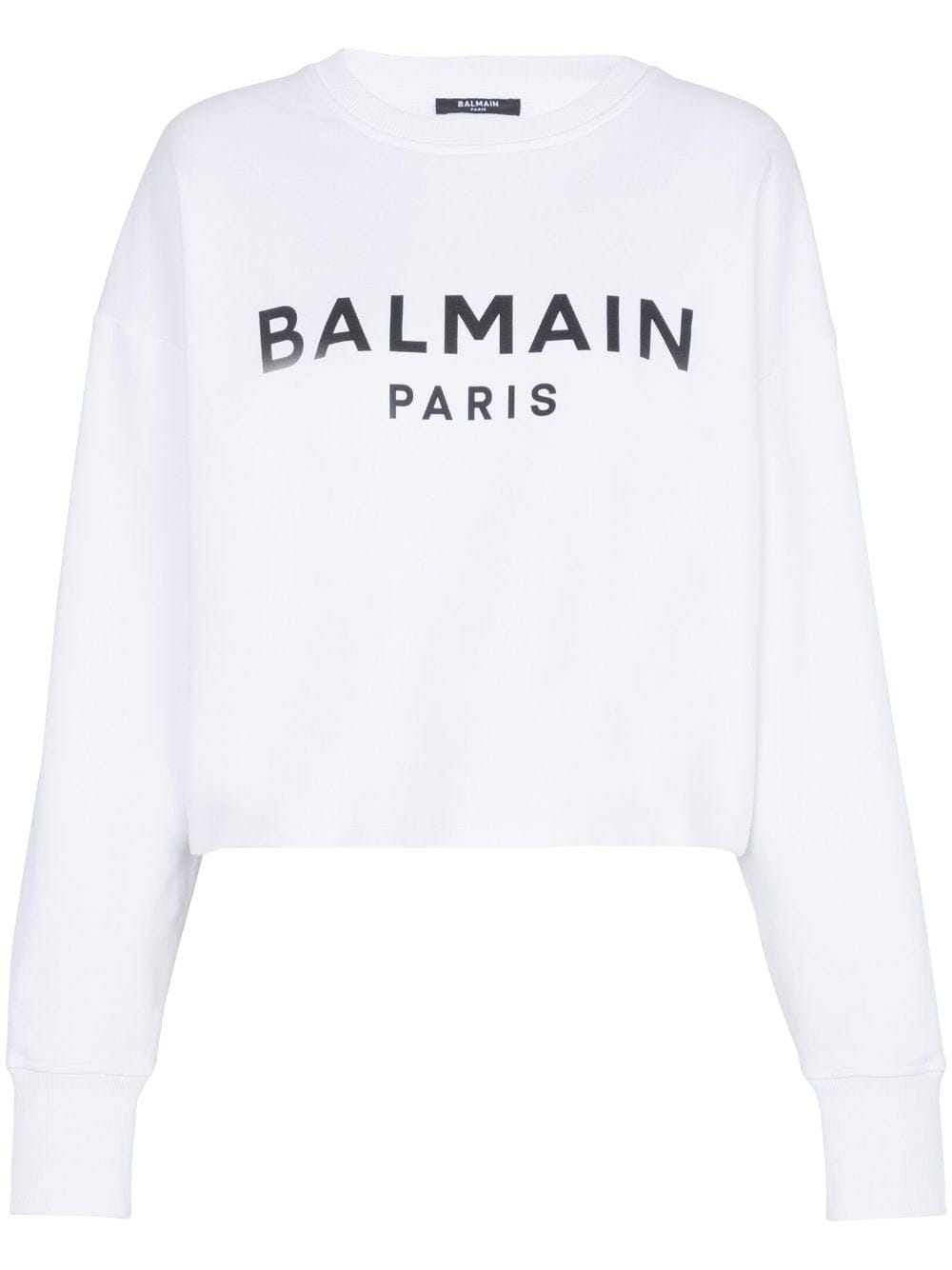 Topwear M Balmain Cotton Logo Sweater Brand