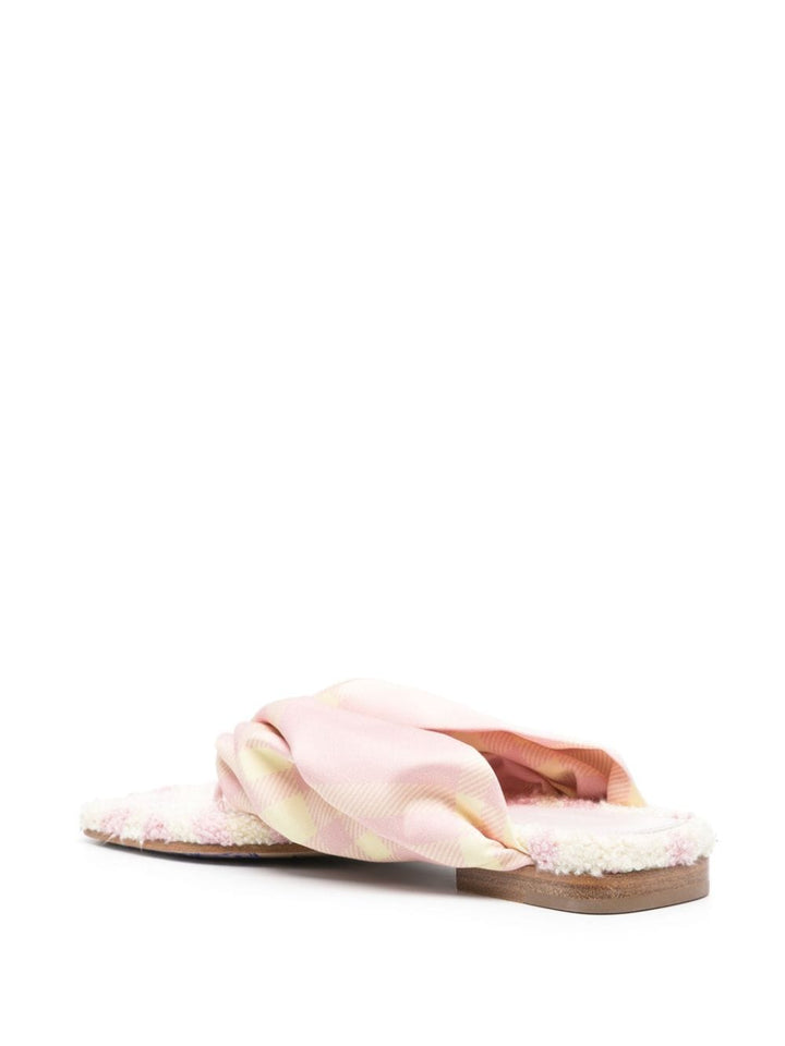 Sandals Burberry Sandals White Brand