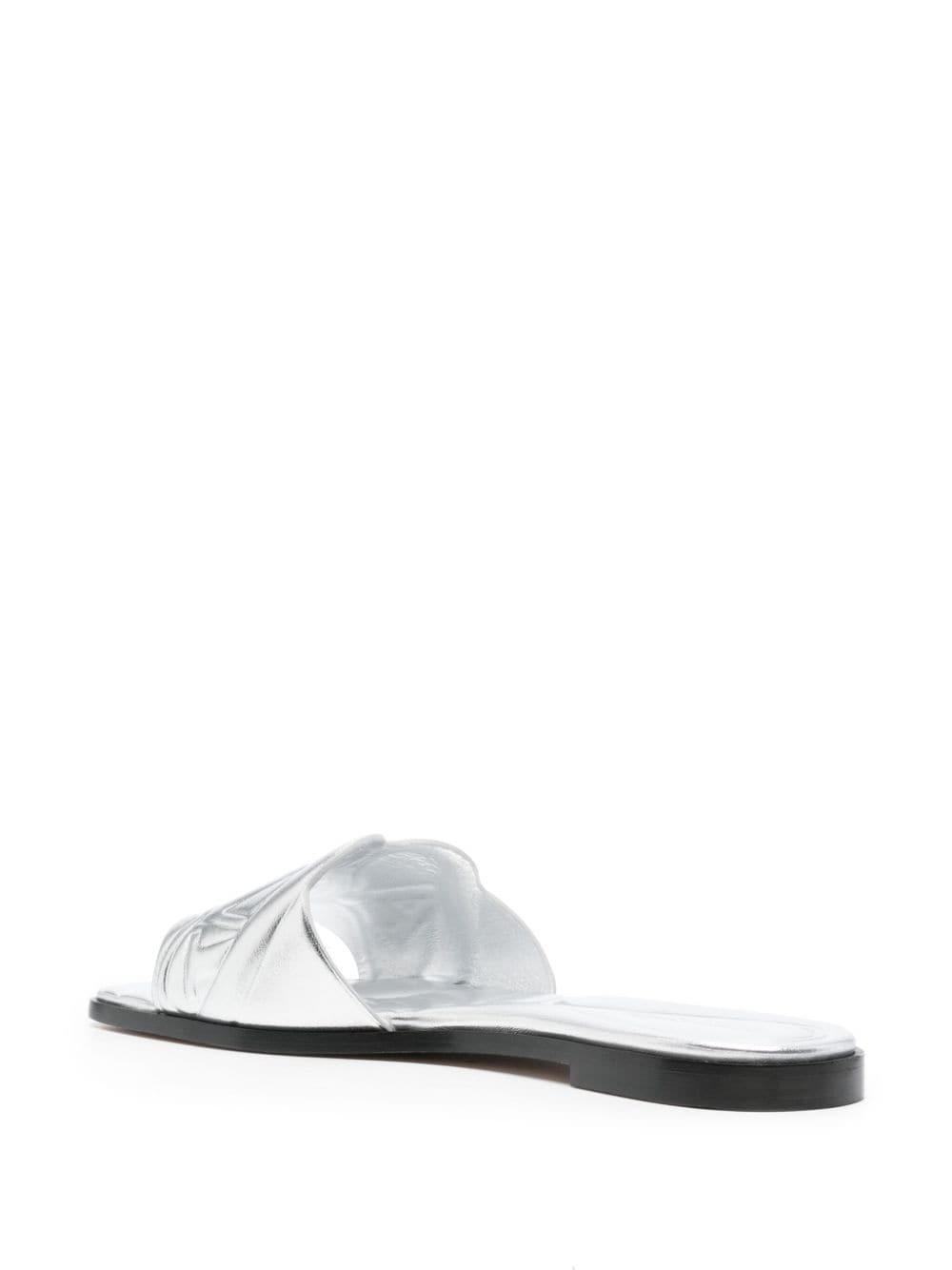 Sandals Alexander McQueen Sandals Silver Brand