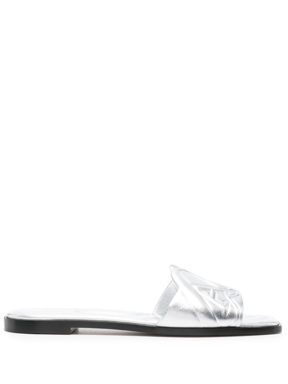 Sandals Alexander McQueen Sandals Silver Brand